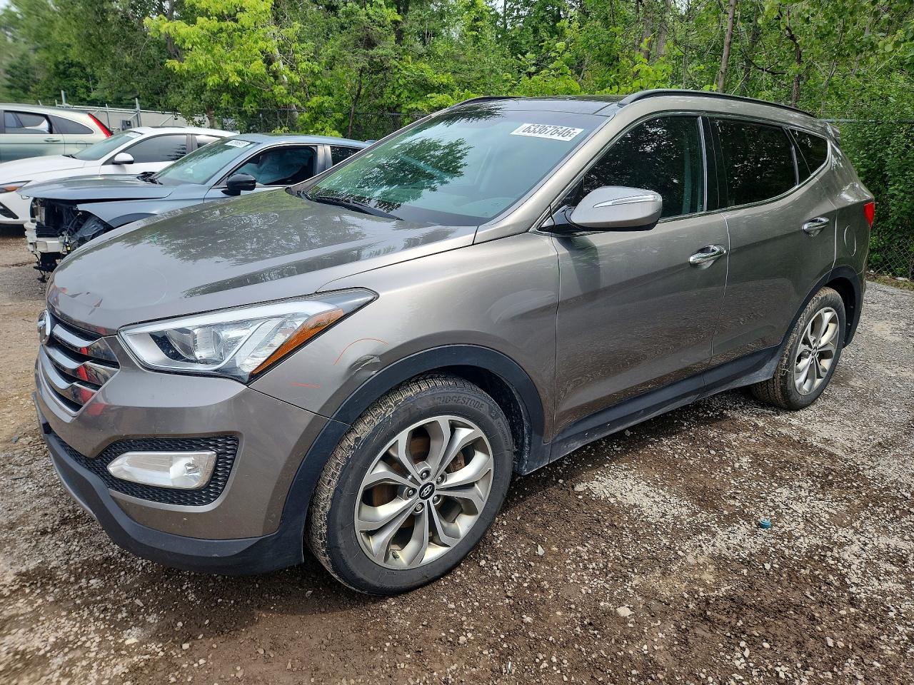 2016 HYUNDAI SANTA FE SPORT 2.0T
