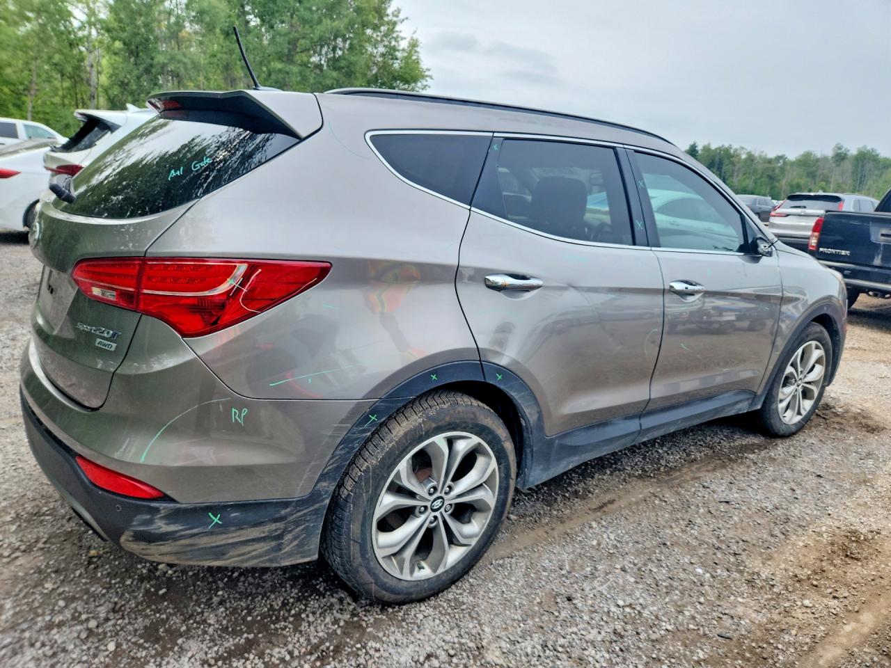 2016 HYUNDAI SANTA FE SPORT 2.0T — снимка 3