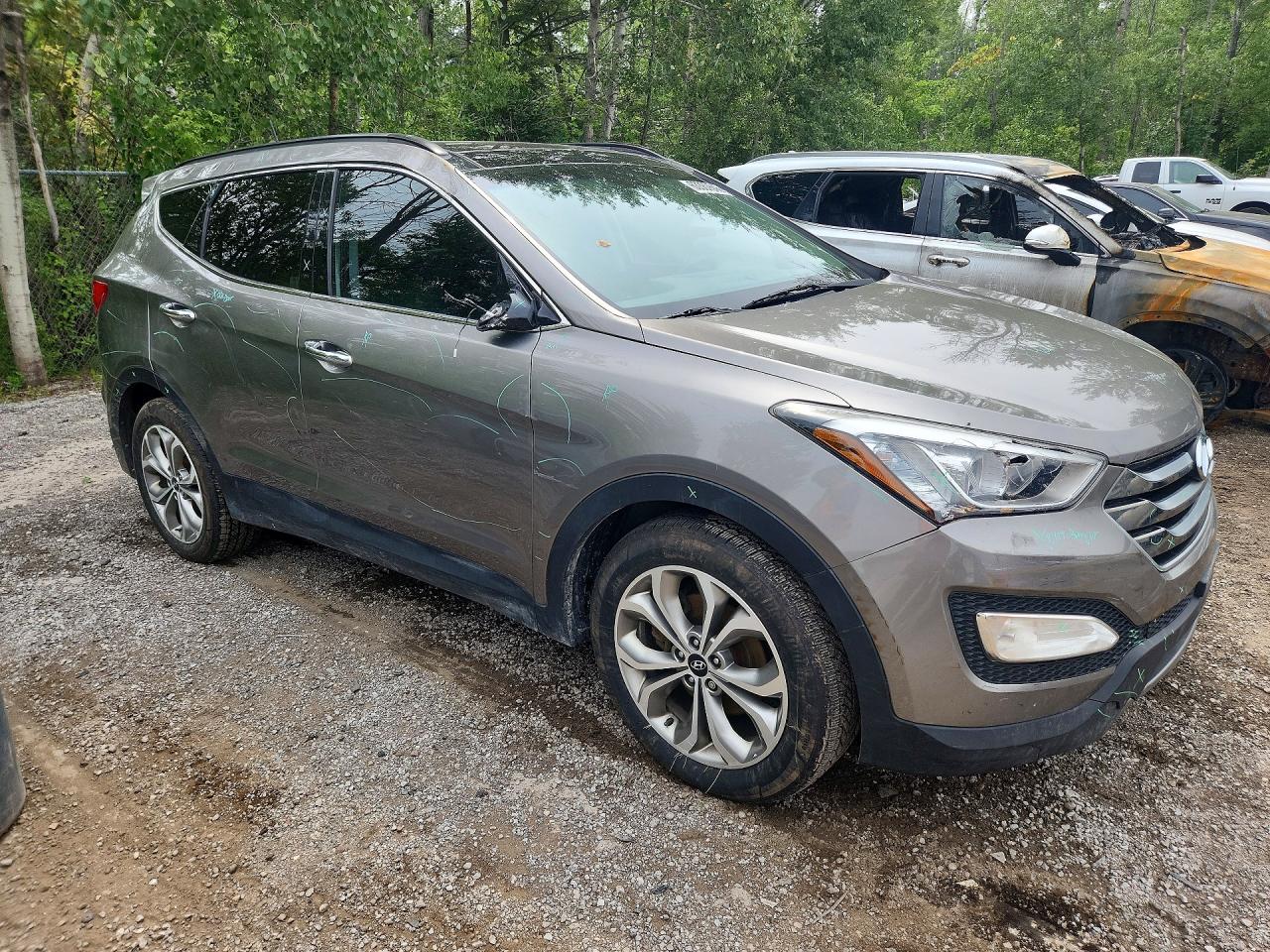 2016 HYUNDAI SANTA FE SPORT 2.0T — снимка 4
