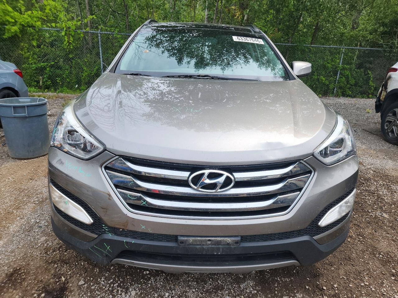 2016 HYUNDAI SANTA FE SPORT 2.0T — снимка 5