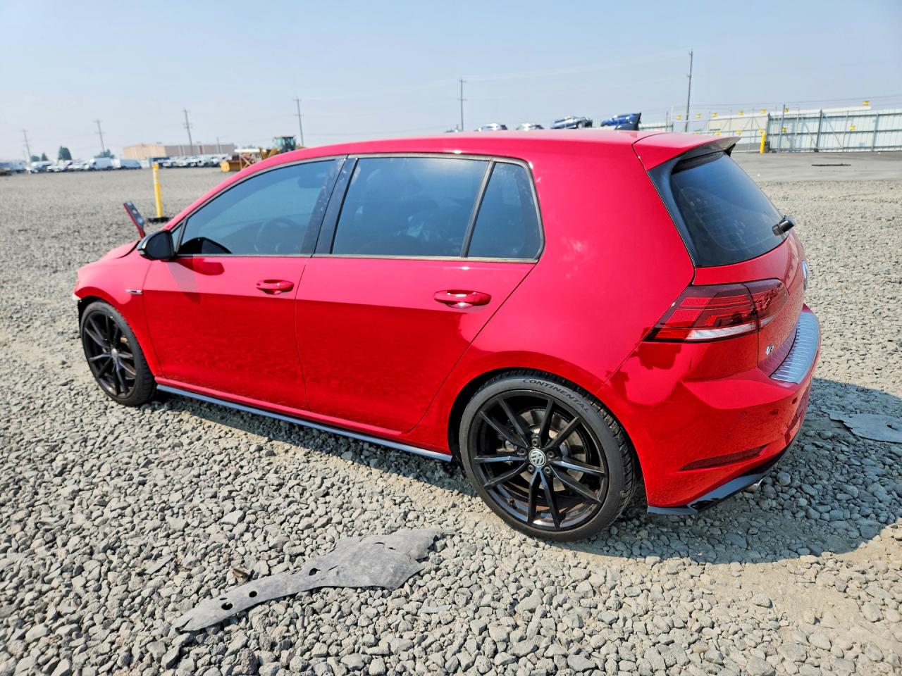 2019 VOLKSWAGEN GOLF R — снимка 2