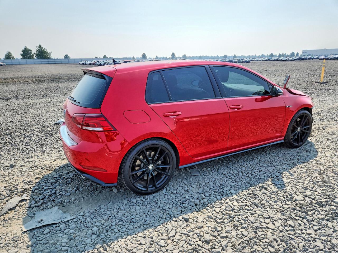 2019 VOLKSWAGEN GOLF R — снимка 3