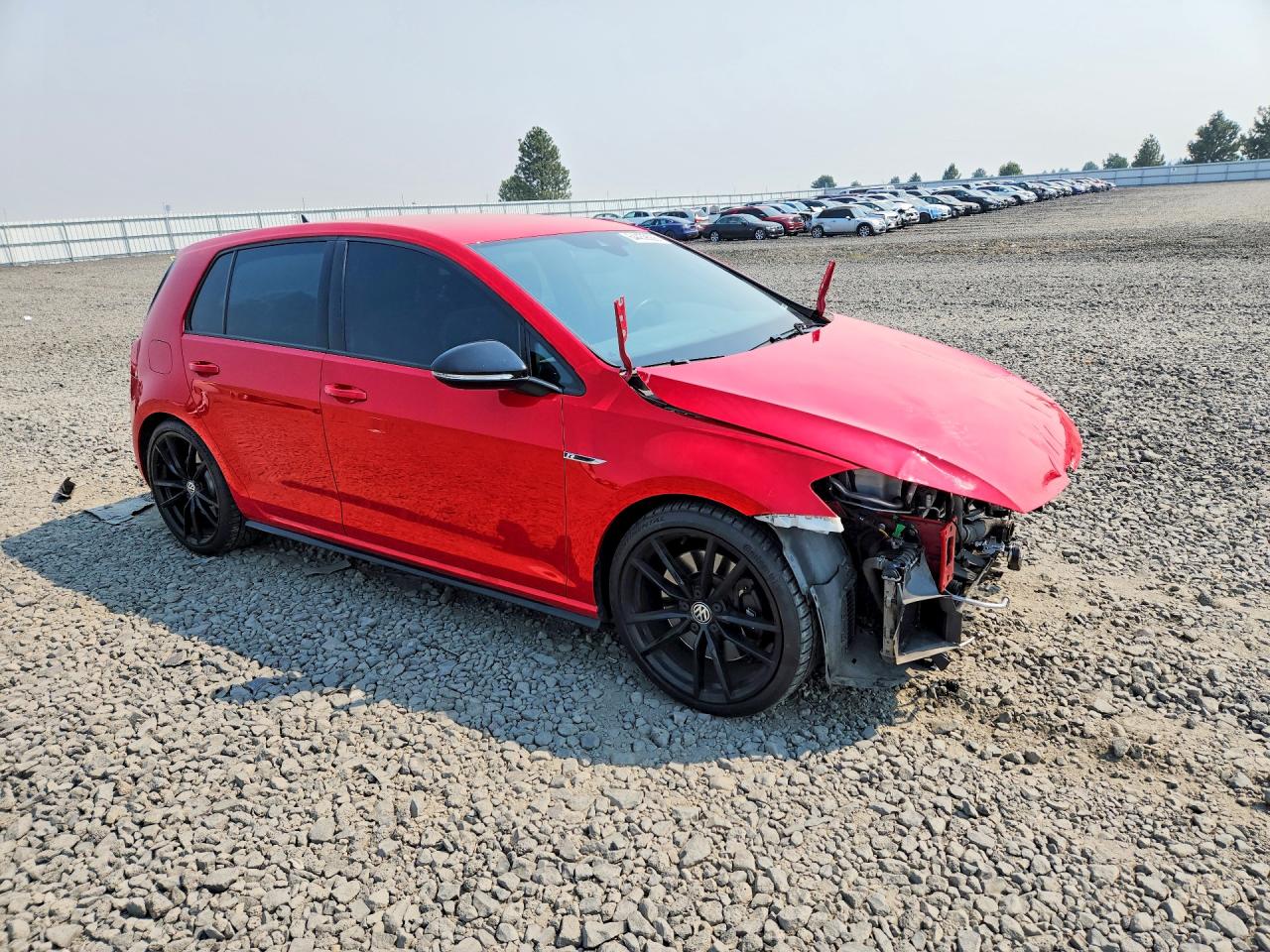 2019 VOLKSWAGEN GOLF R — снимка 4