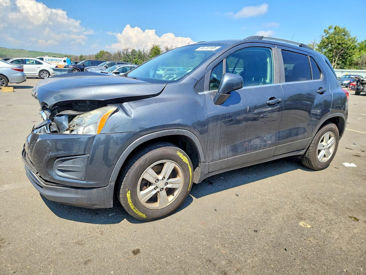 2016 CHEVROLET TRAX 1LT