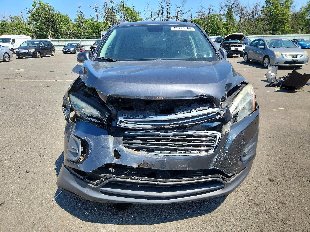 2016 CHEVROLET TRAX 1LT — снимка 5