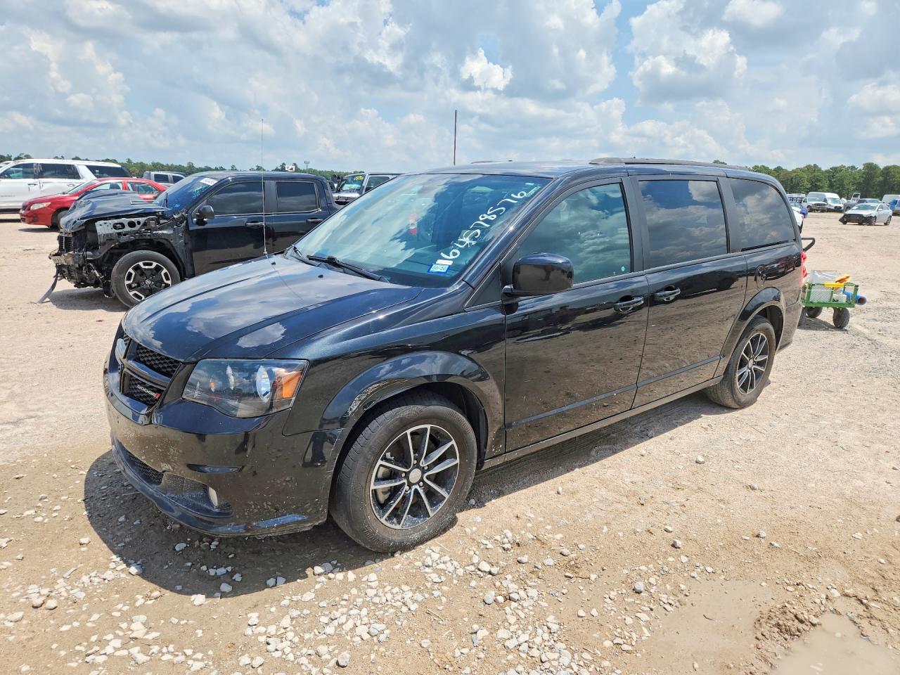 2019 DODGE GRAND CARAVAN GT