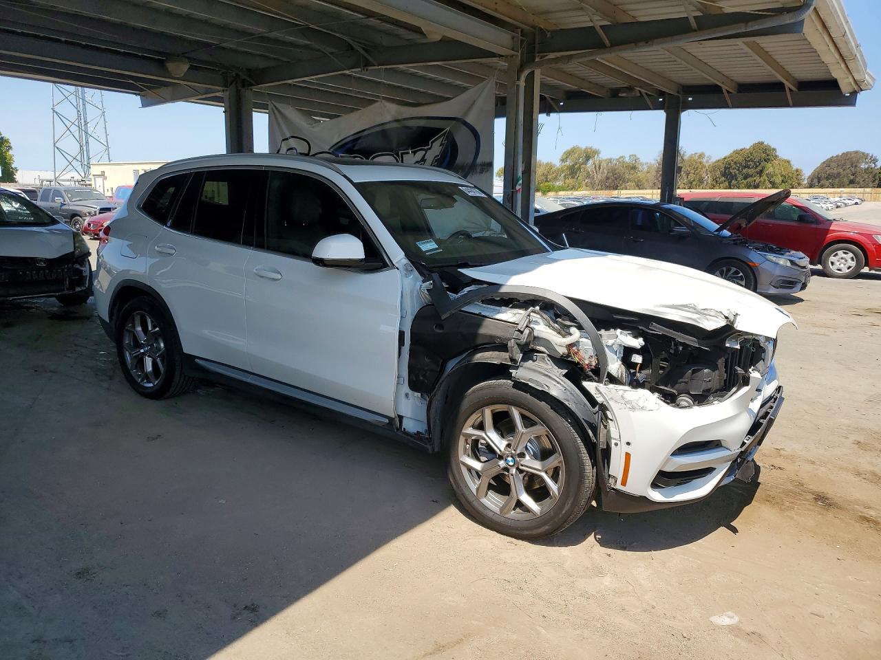2020 BMW X3 XDRIVE30I — снимка 4