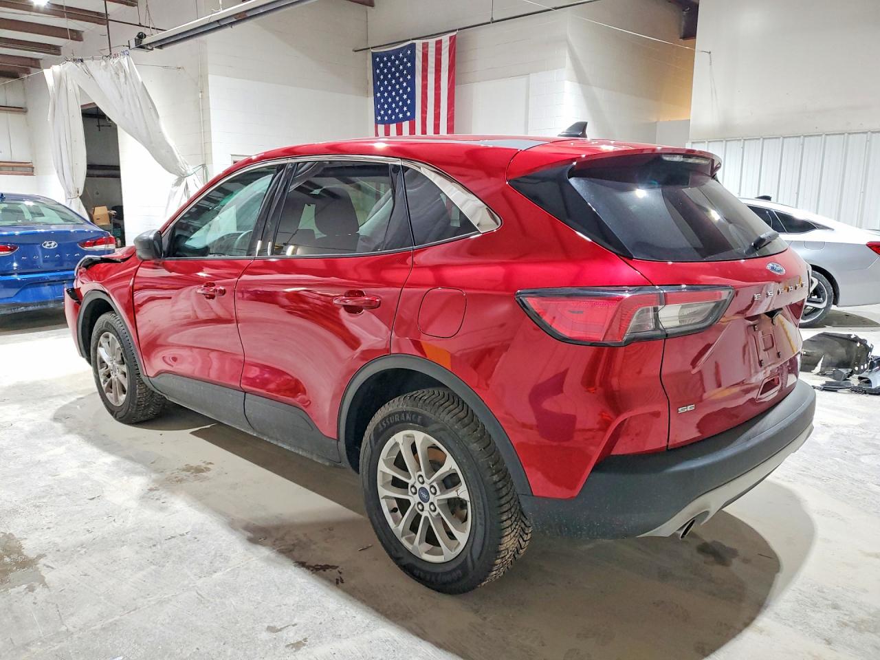 2022 FORD ESCAPE SE — снимка 2