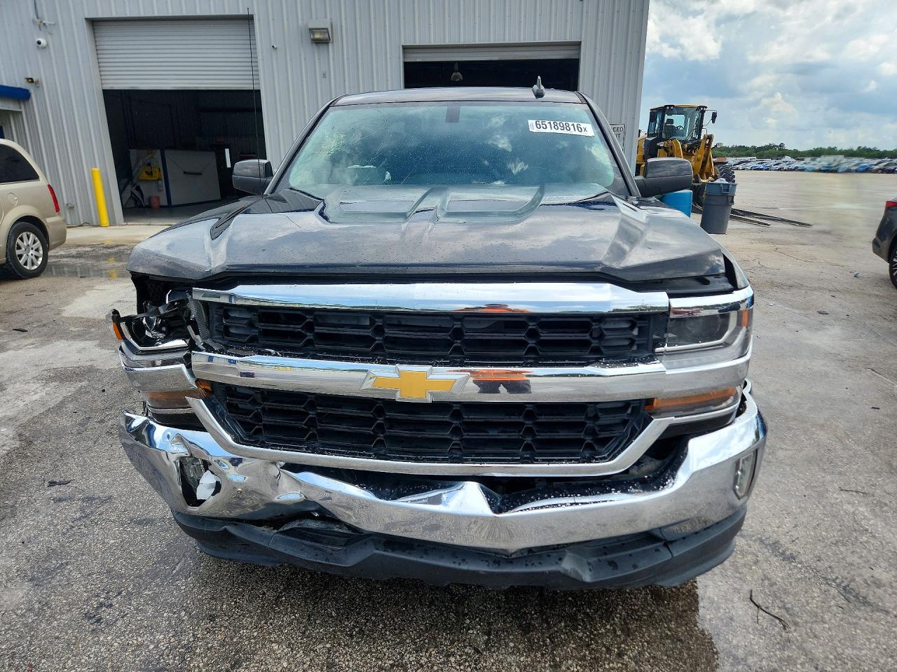 2016 CHEVROLET SILVERADO C1500 LT — снимка 5