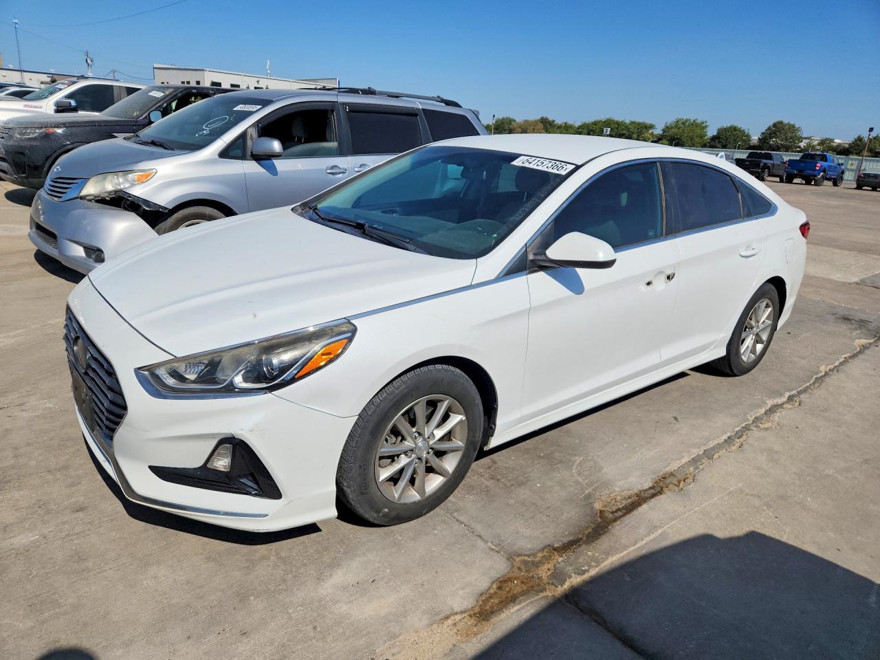 2018 HYUNDAI SONATA SE