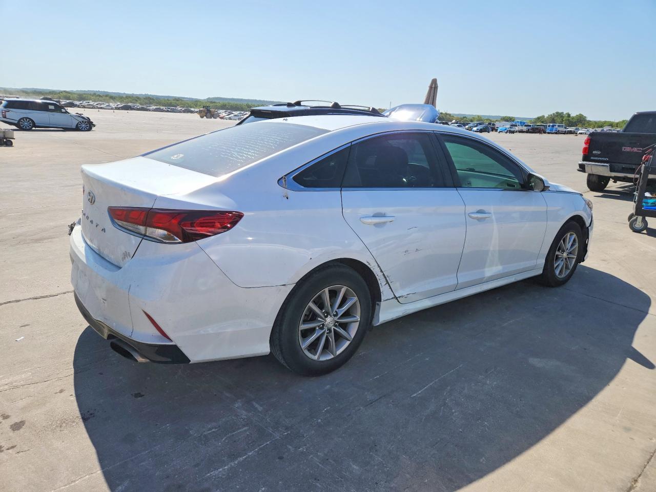 2018 HYUNDAI SONATA SE — снимка 3