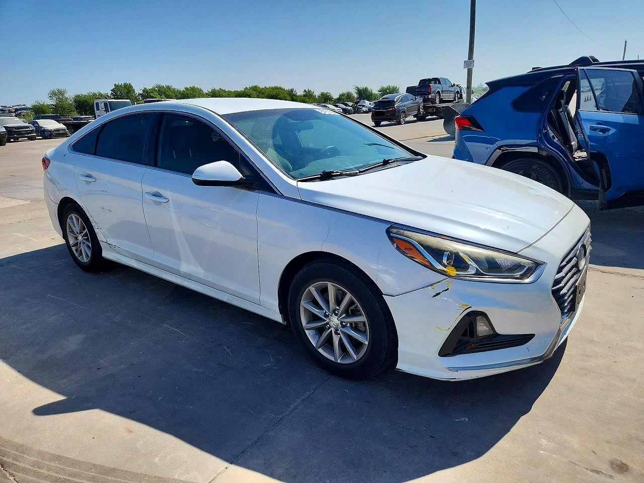 2018 HYUNDAI SONATA SE — снимка 4
