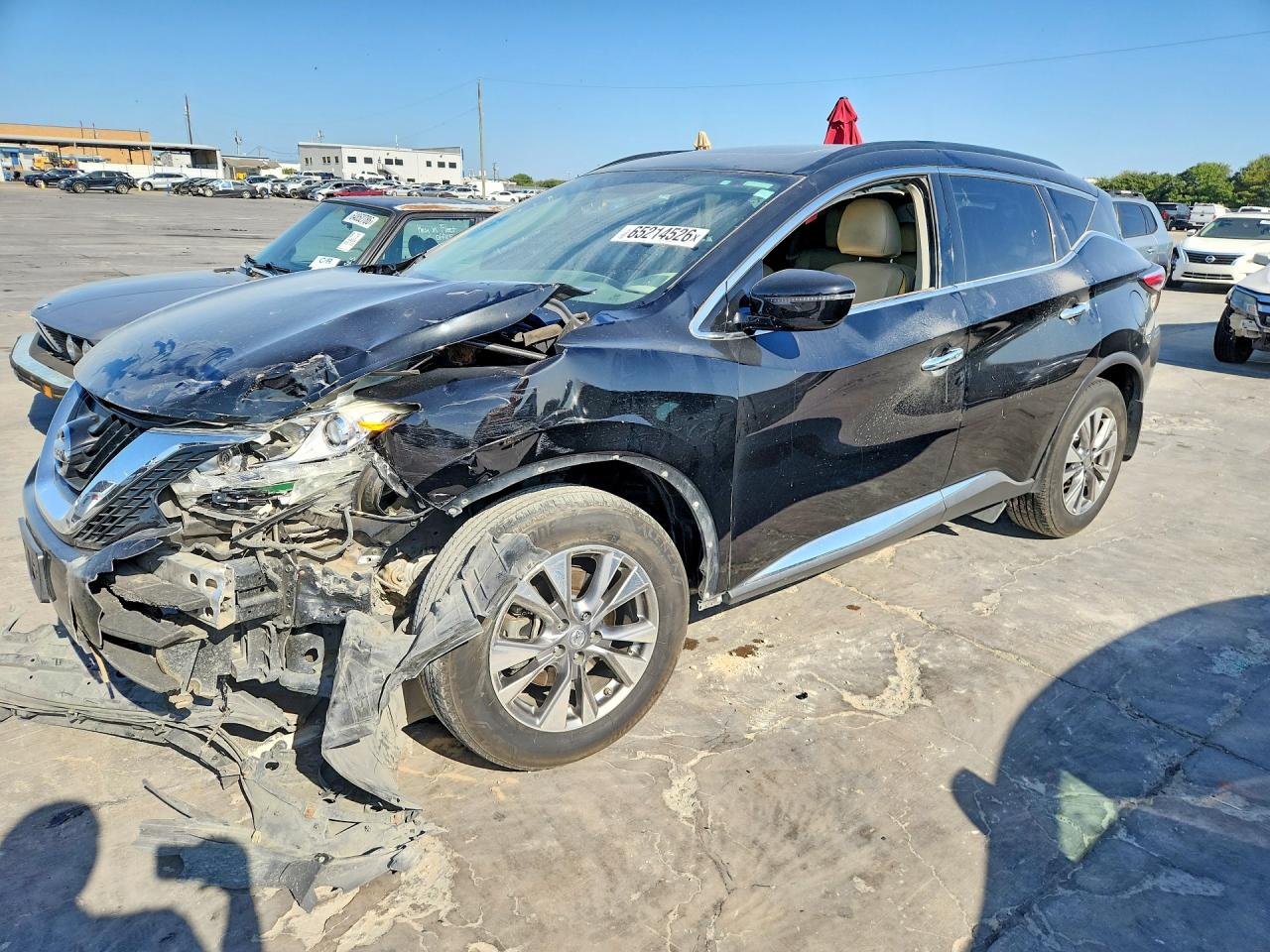 2016 NISSAN MURANO SV