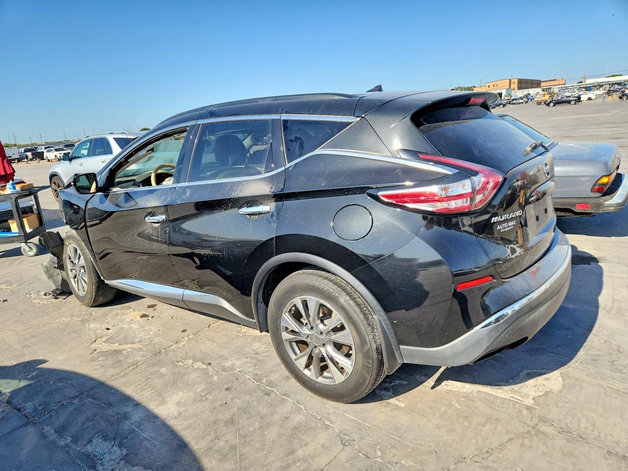 2016 NISSAN MURANO SV — снимка 2