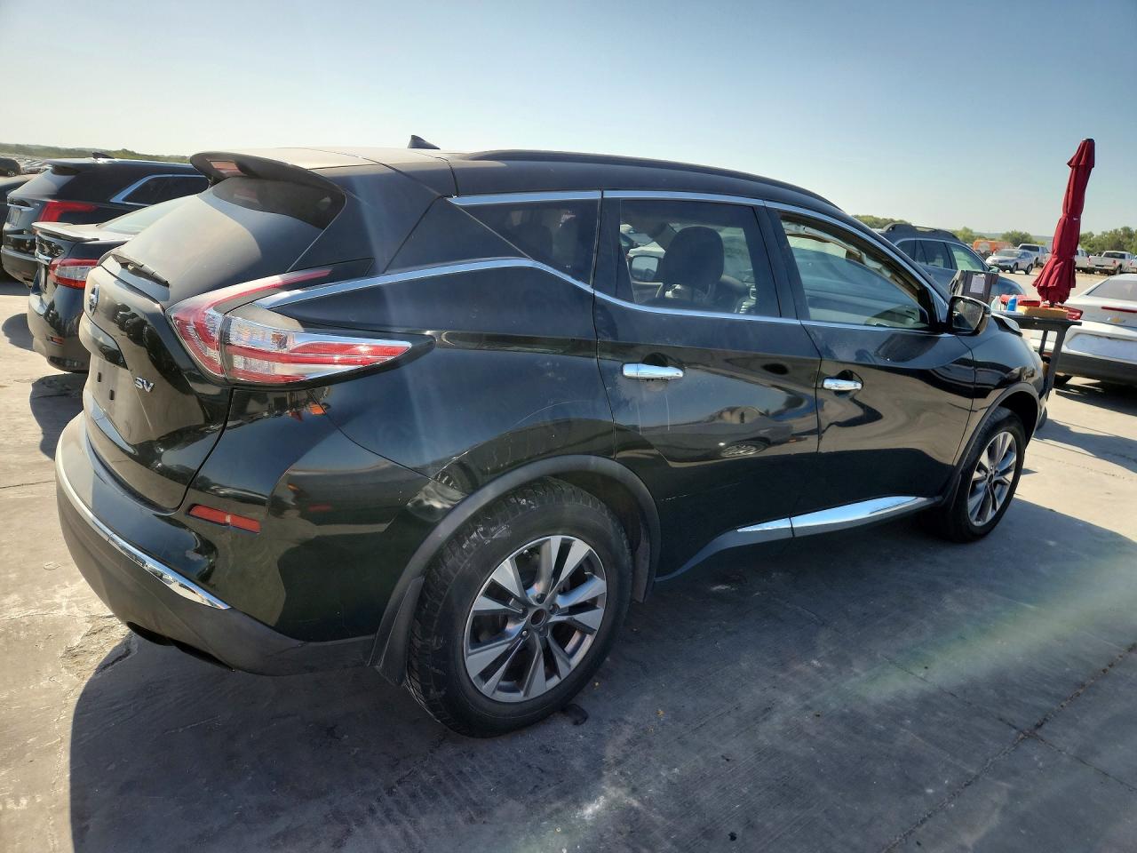 2016 NISSAN MURANO SV — снимка 3
