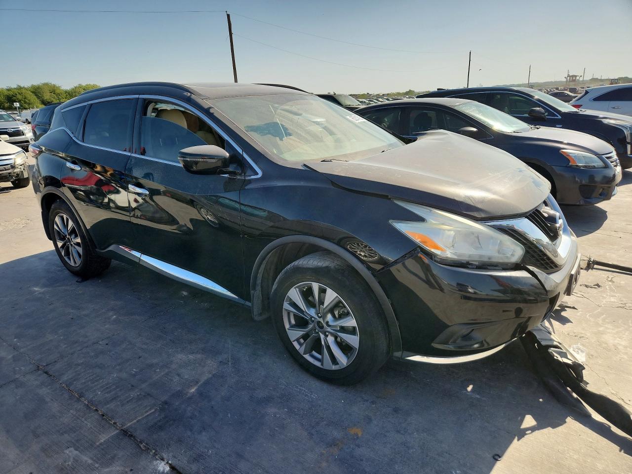 2016 NISSAN MURANO SV — снимка 4