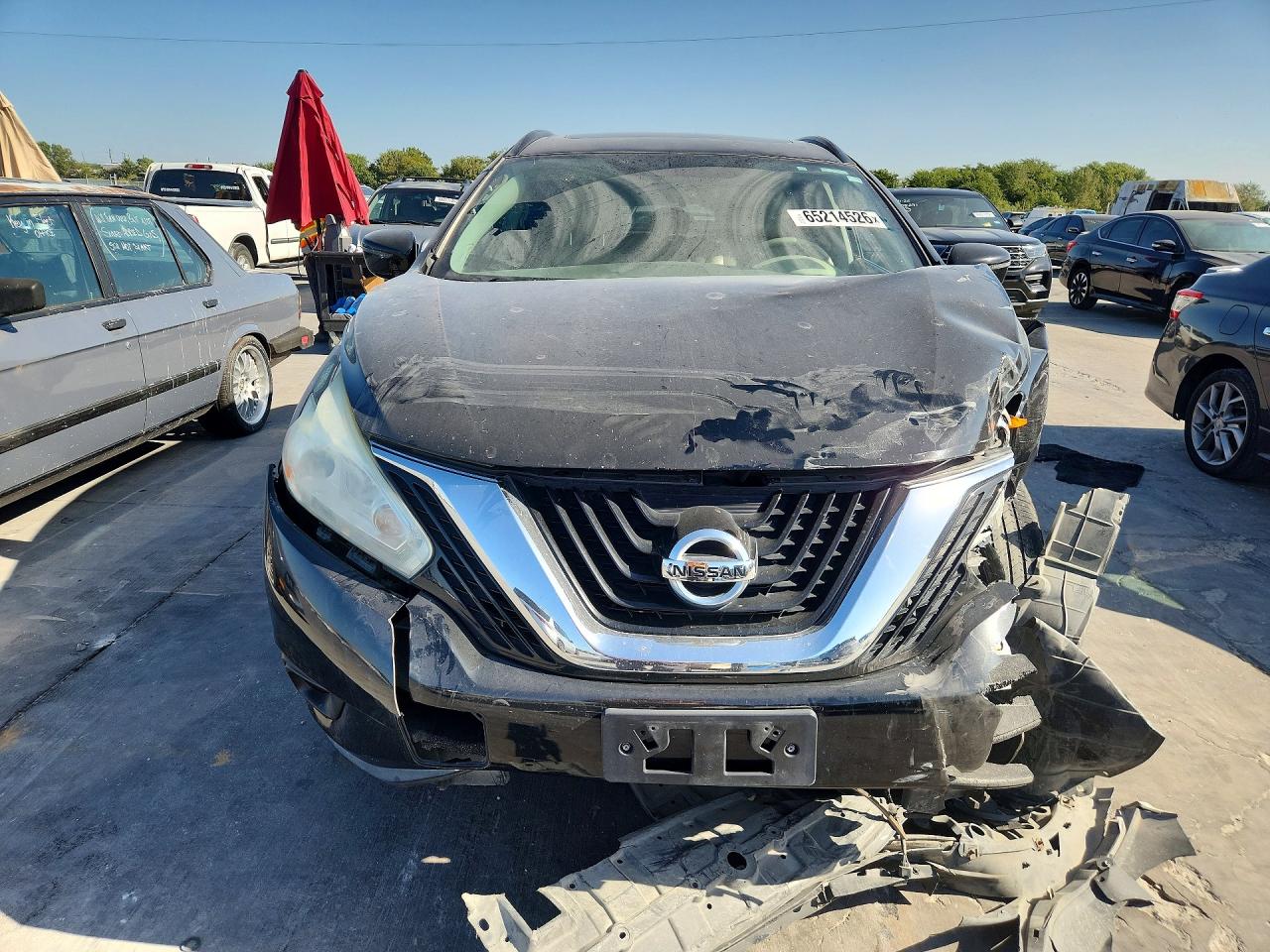2016 NISSAN MURANO SV — снимка 5