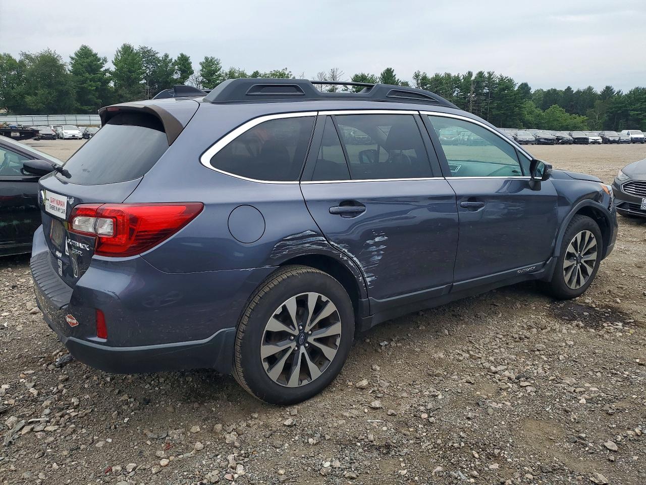 2016 SUBARU OUTBACK 3.6R LIMITED — снимка 3