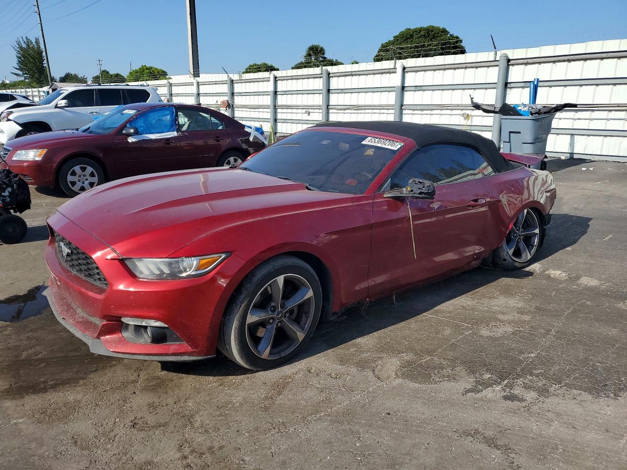 2017 FORD MUSTANG