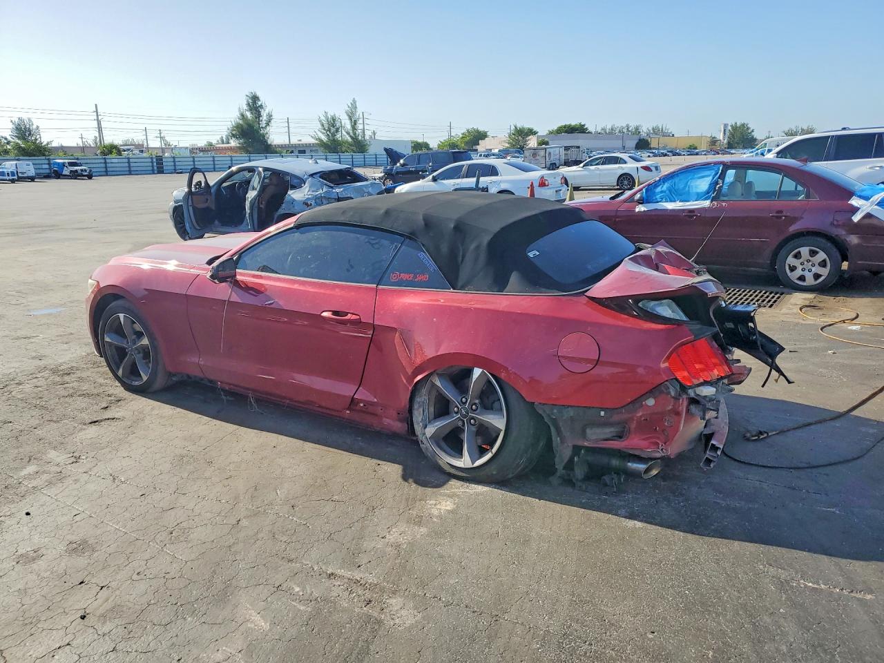 2017 FORD MUSTANG — снимка 2