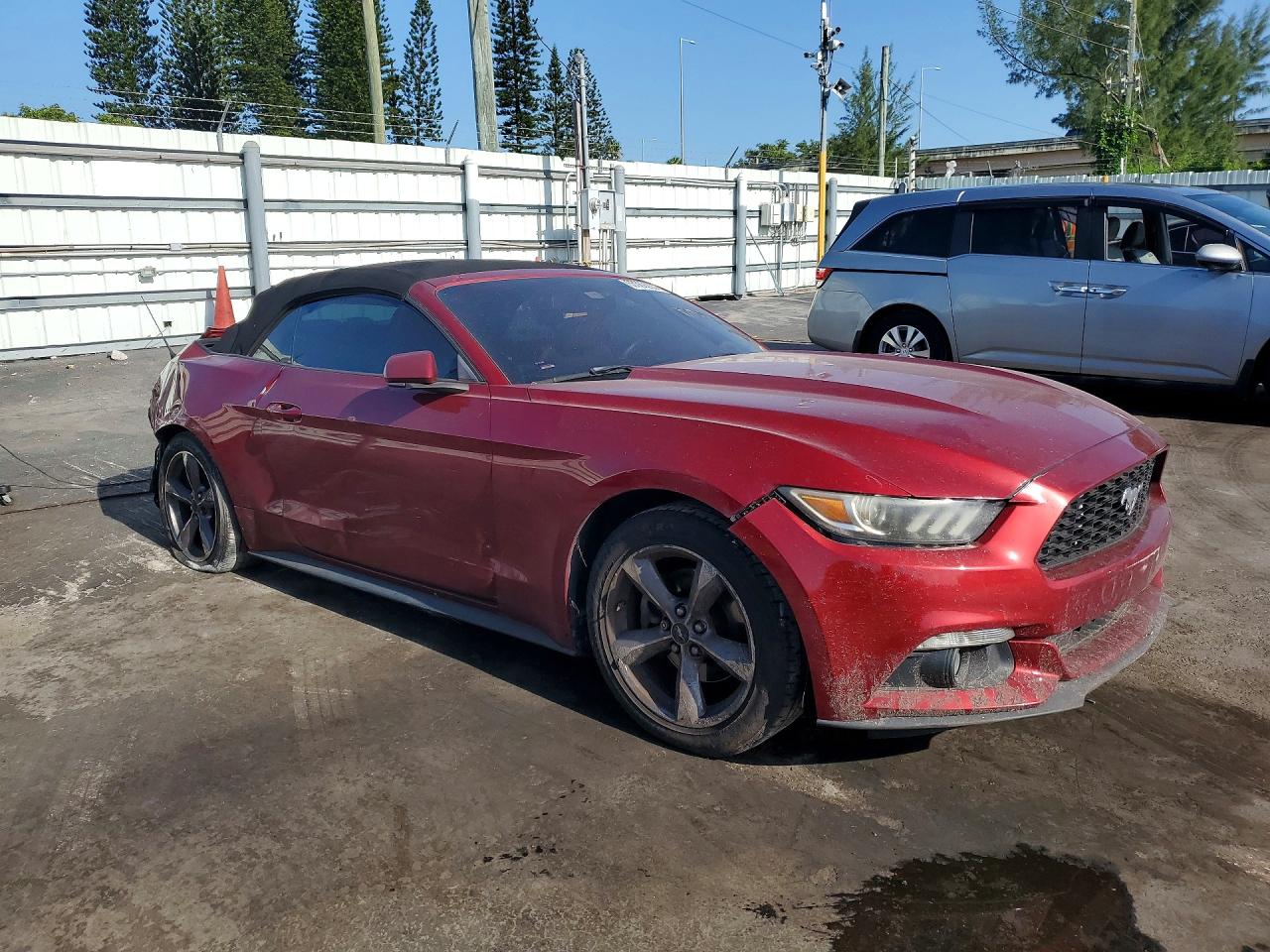 2017 FORD MUSTANG — снимка 4