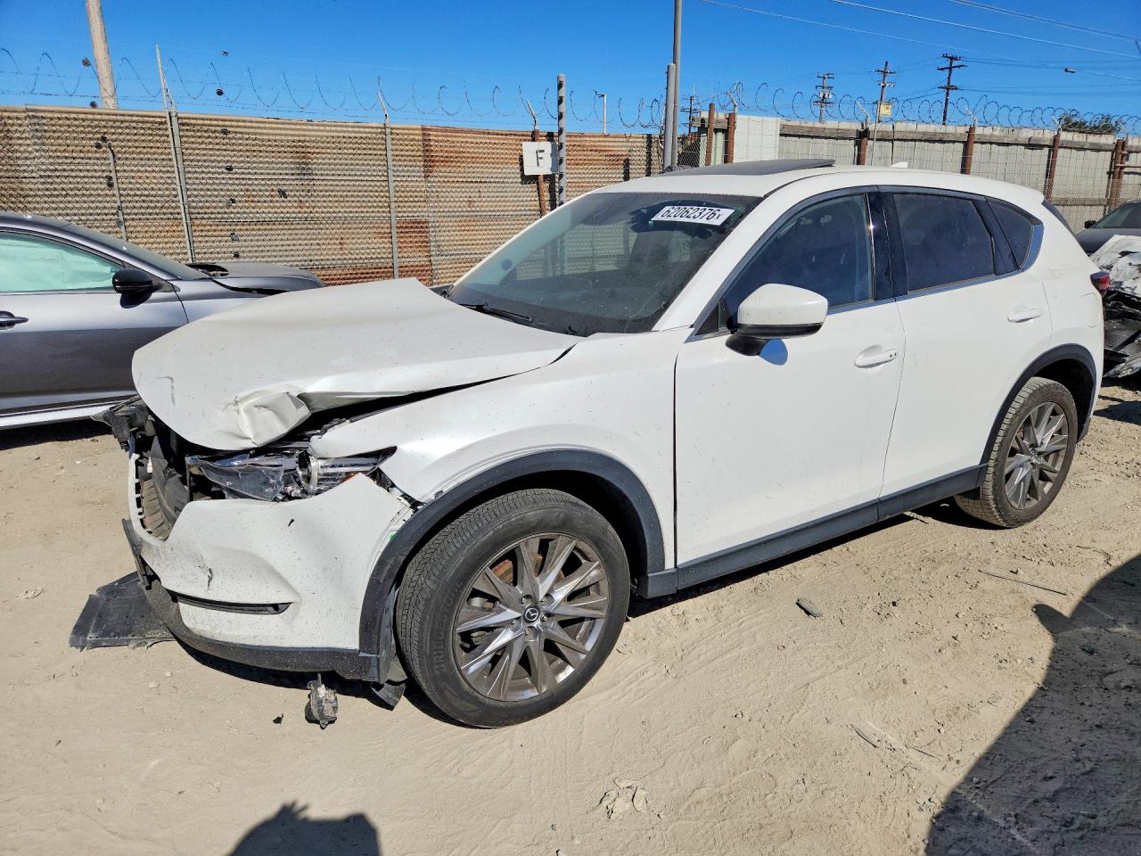 2020 MAZDA CX-5 GRAND TOURING RESERVE