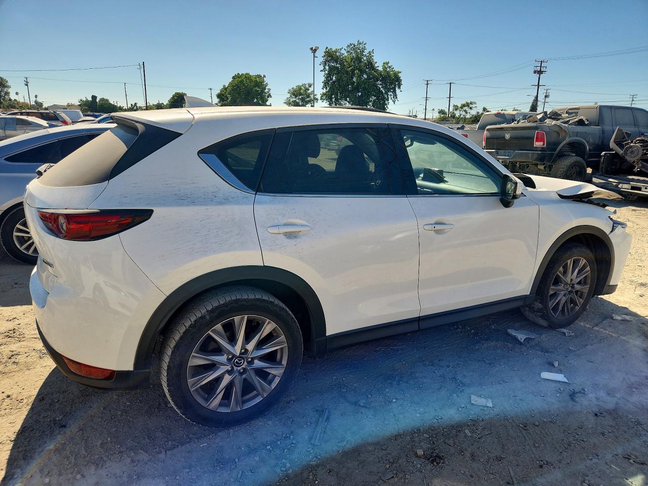 2020 MAZDA CX-5 GRAND TOURING RESERVE — снимка 3