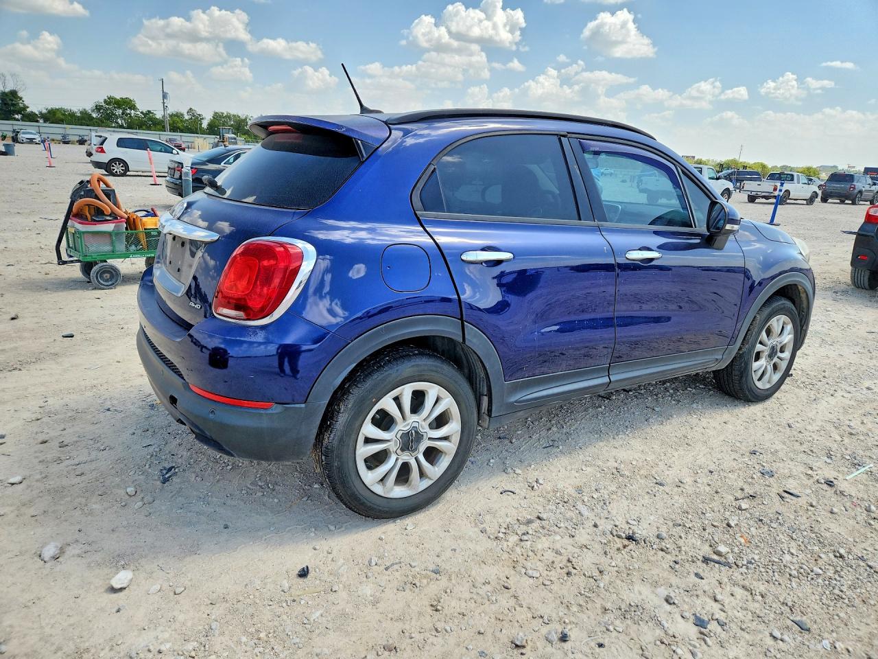 2016 FIAT 500X EASY — снимка 3
