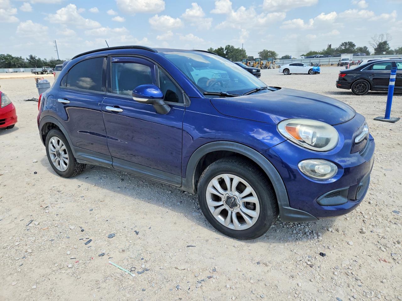 2016 FIAT 500X EASY — снимка 4