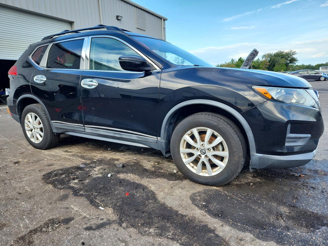 2017 NISSAN ROGUE SV — снимка 4