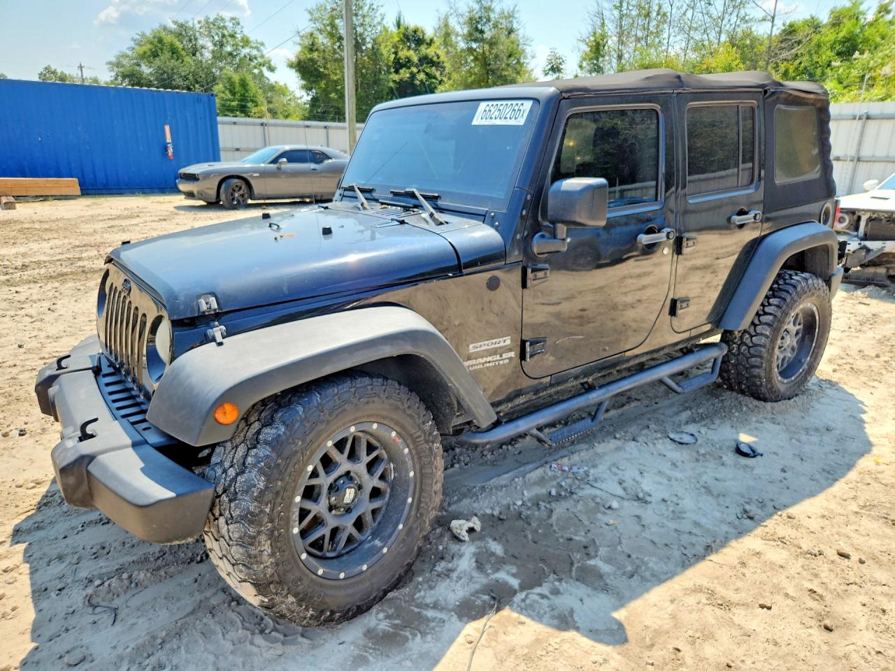 2015 JEEP WRANGLER UNLIMITED SPORT