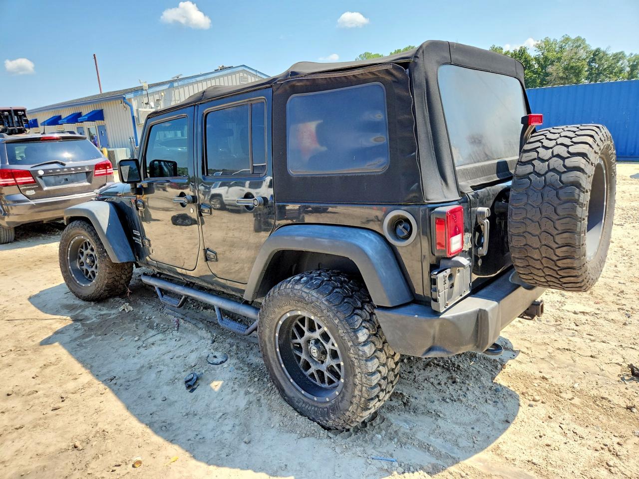 2015 JEEP WRANGLER UNLIMITED SPORT — снимка 2