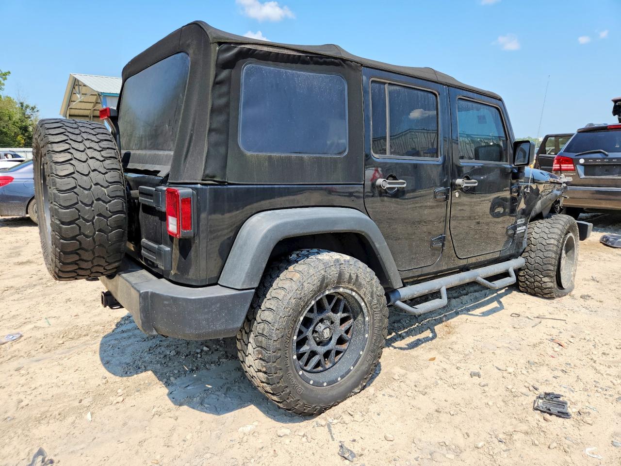 2015 JEEP WRANGLER UNLIMITED SPORT — снимка 3