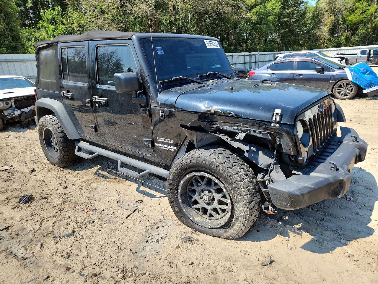 2015 JEEP WRANGLER UNLIMITED SPORT — снимка 4