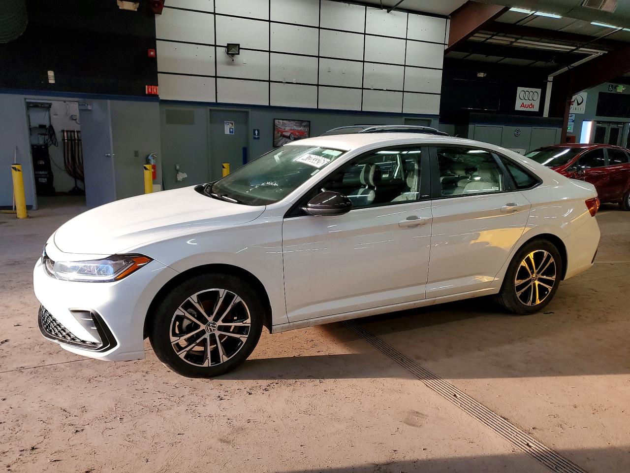 2025 VOLKSWAGEN JETTA SPORT