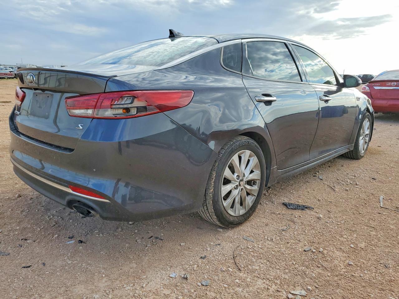 2018 KIA OPTIMA S — снимка 3