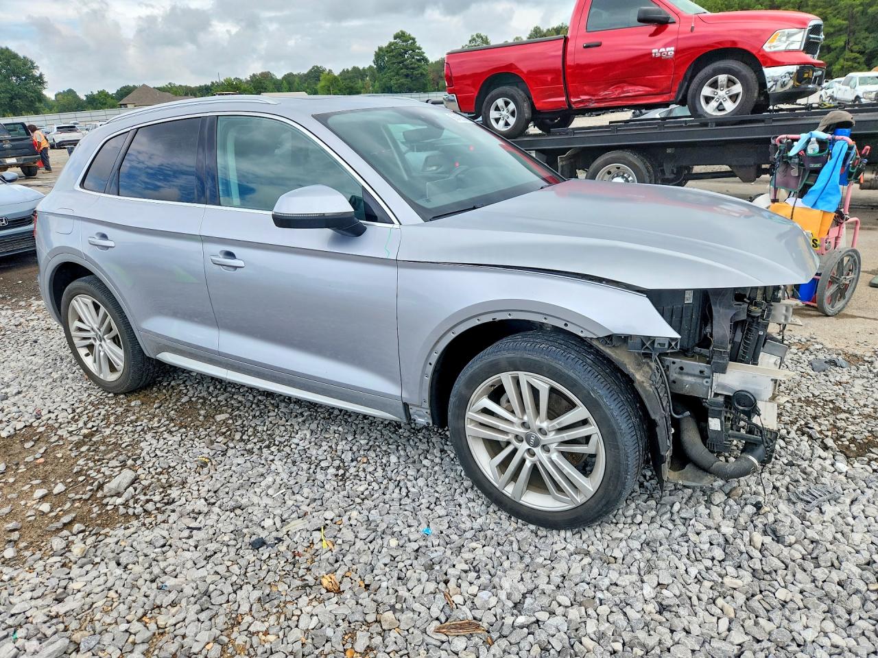 2019 AUDI Q5 PREMIUM PLUS — снимка 4