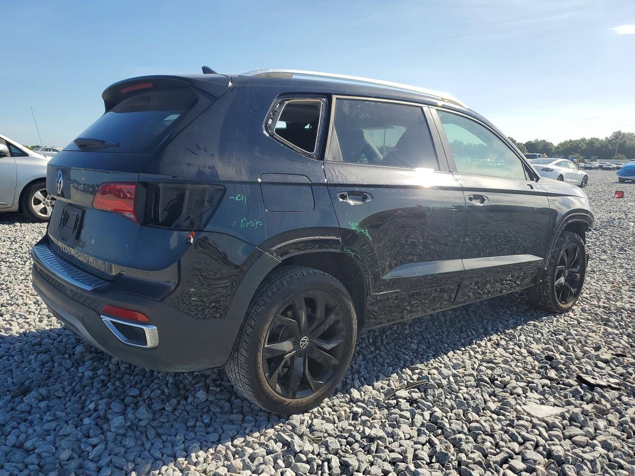 2023 VOLKSWAGEN TAOS SE — снимка 3