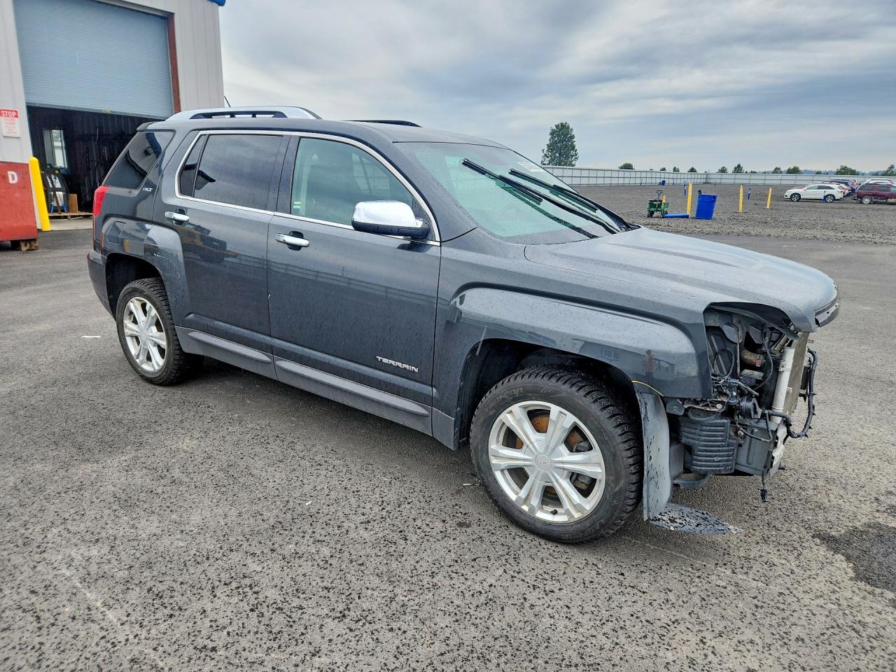 2017 GMC TERRAIN SLT — снимка 4