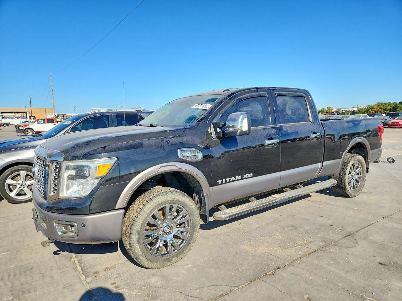 2017 NISSAN TITAN XD PLATINUM RESERVE