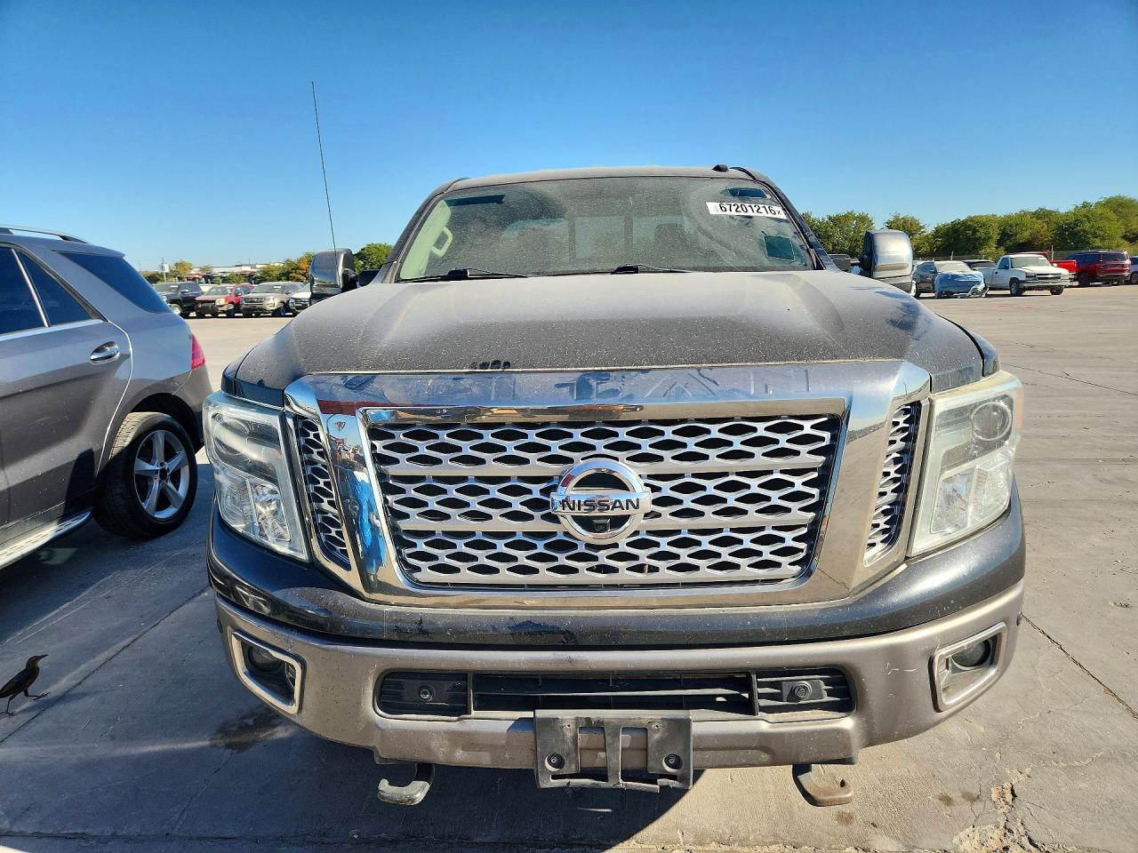 2017 NISSAN TITAN XD PLATINUM RESERVE — снимка 5