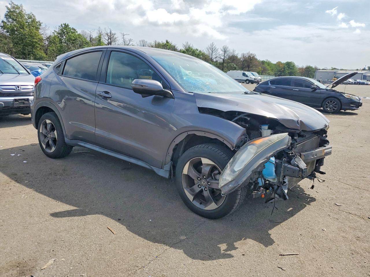 2018 HONDA HR-V EX — снимка 4
