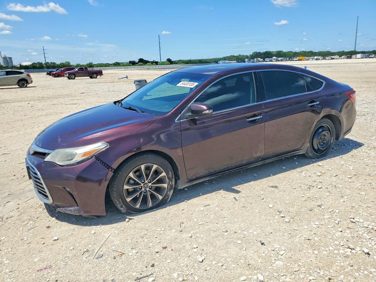 2017 TOYOTA AVALON