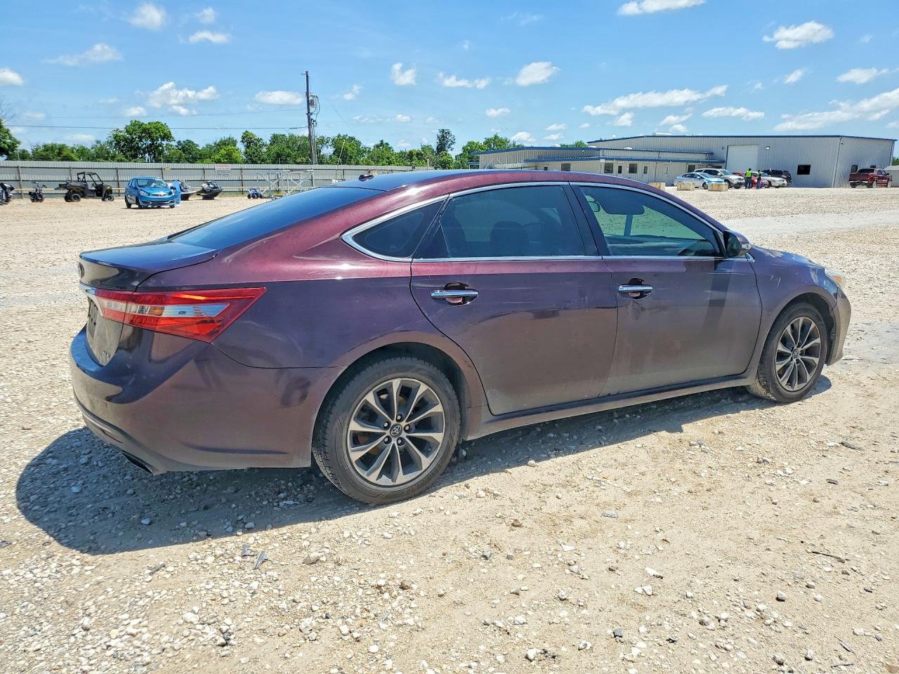 2017 TOYOTA AVALON — снимка 3