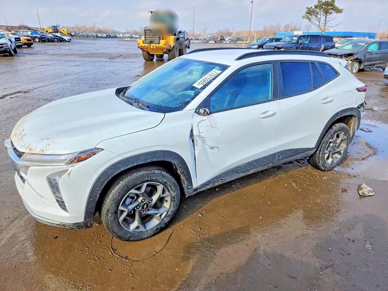 2025 CHEVROLET TRAX 1LT