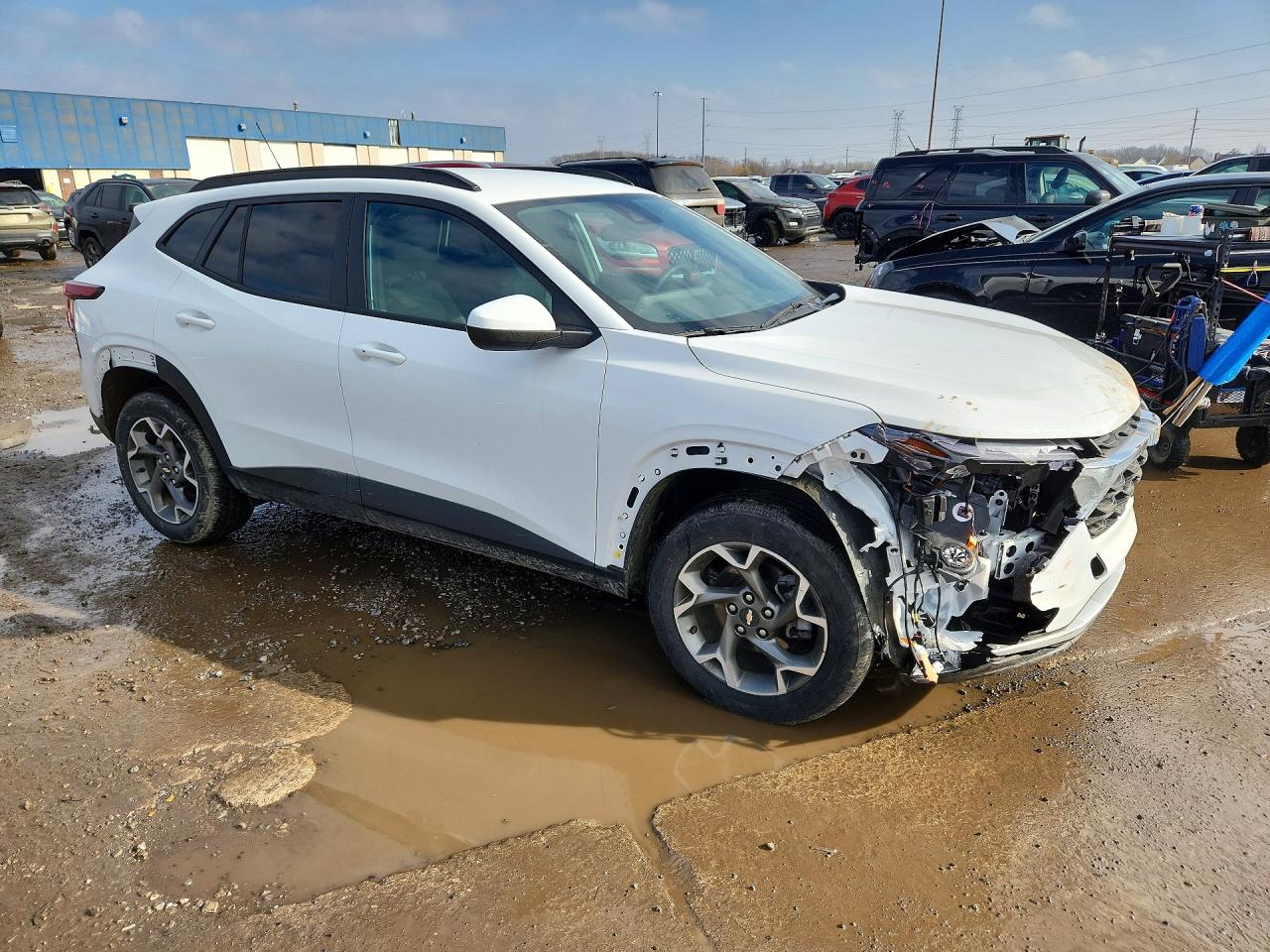 2025 CHEVROLET TRAX 1LT — снимка 4