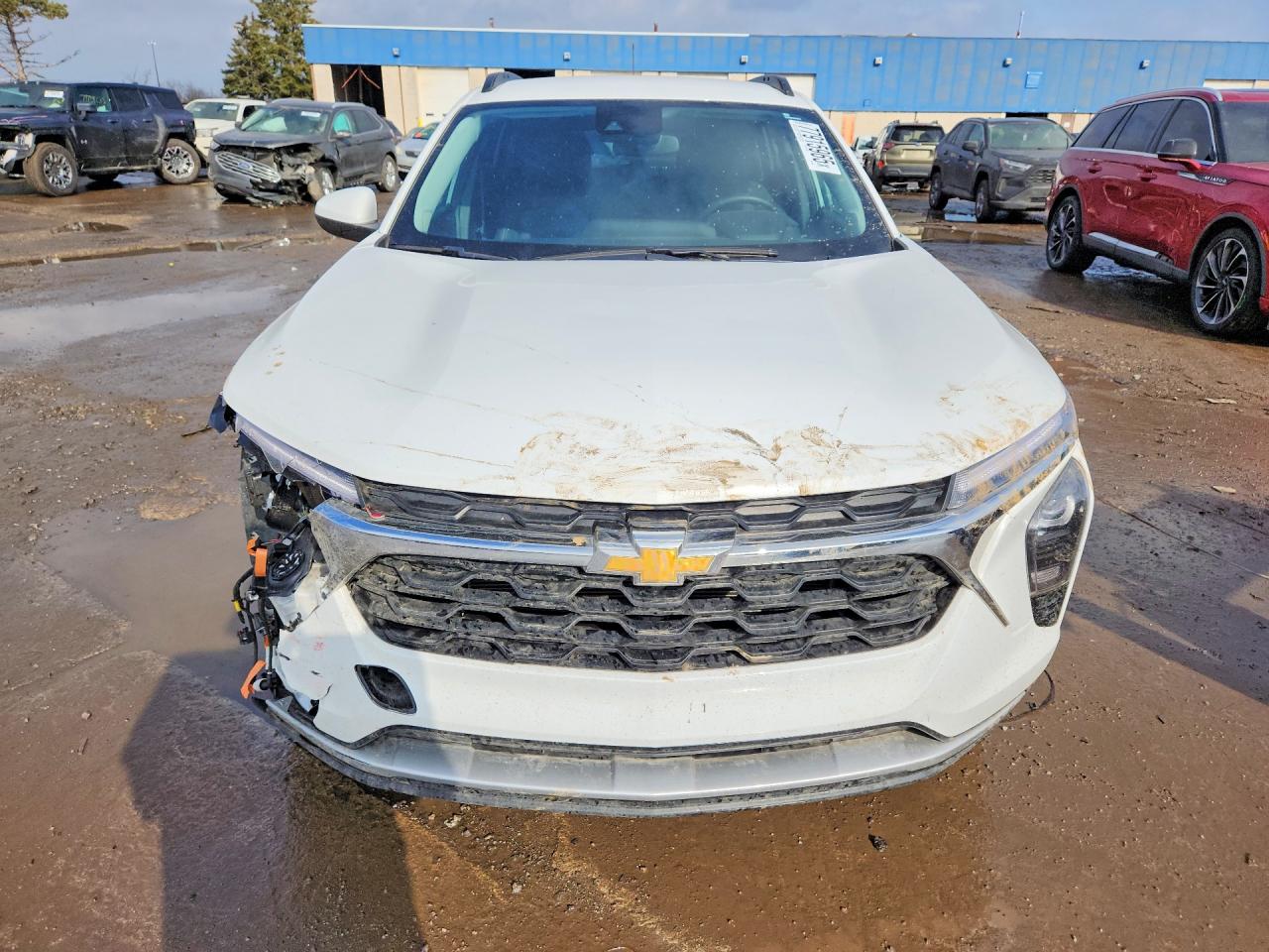 2025 CHEVROLET TRAX 1LT — снимка 5