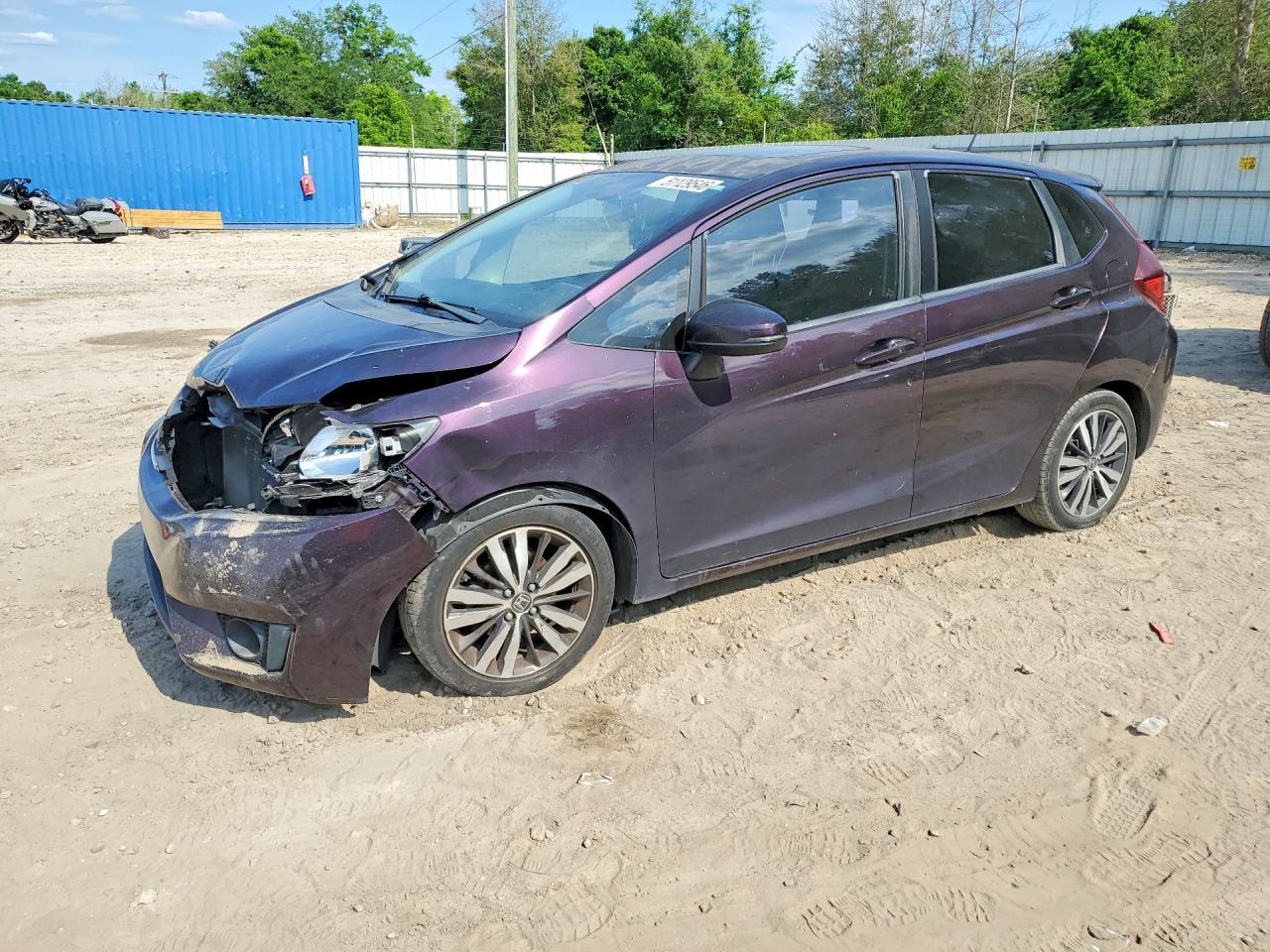 2017 HONDA FIT EX