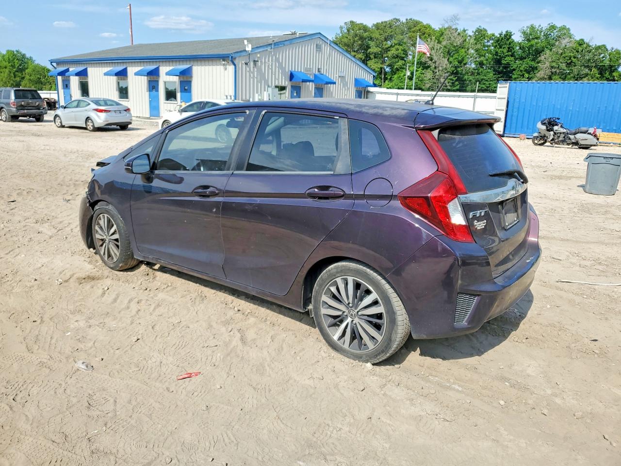 2017 HONDA FIT EX — снимка 2