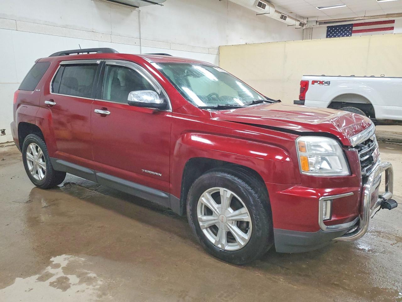 2017 GMC TERRAIN SLE — снимка 4